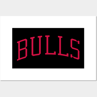 Bulls Posters and Art